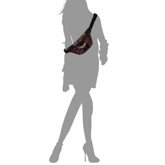 Multi Graffiti Queen Bee Stripe Fanny Pack… - Picture 7 of 9